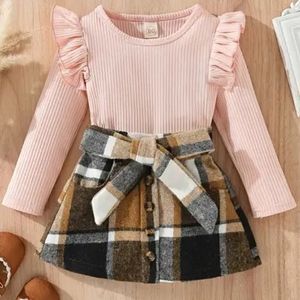 Elegant & Beautiful Girls Matching skirt/top Set